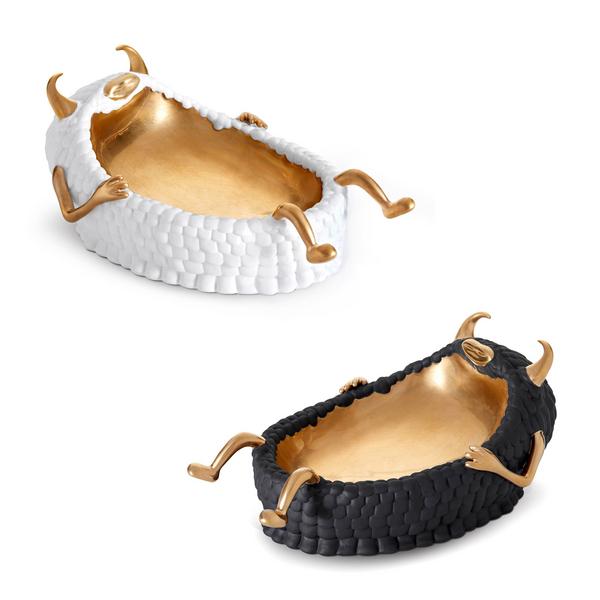 L'Objet Lazy Susan bowls