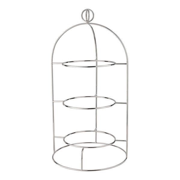 Ercuis Latitude three tier cake stand