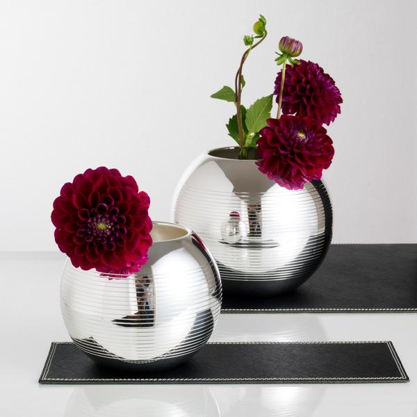 Puiforcat Pétanque vases