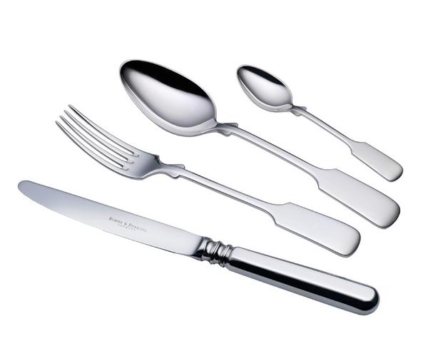 Robbe & Berking Old Fiddle cutlery, silverplated
