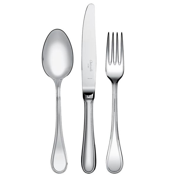 Christofle Perles 2 cutlery, stainless steel | artedona.