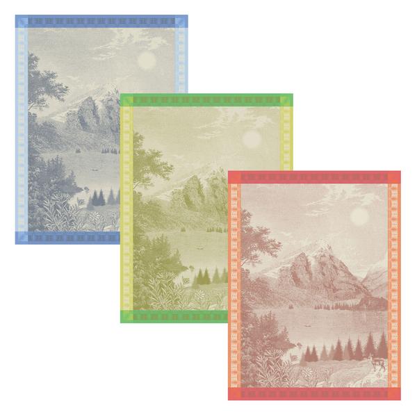 Le Jacquard Francais Geschirrtücher Altitude