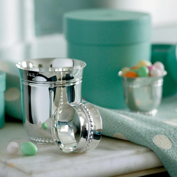 Ercuis Perles christening presents