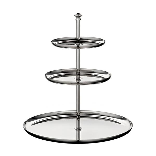 Christofle Albi cake stands