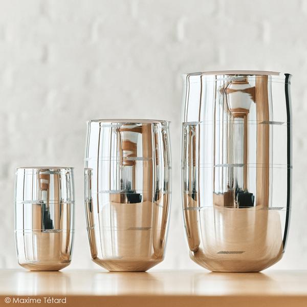 Puiforcat Séléné vases