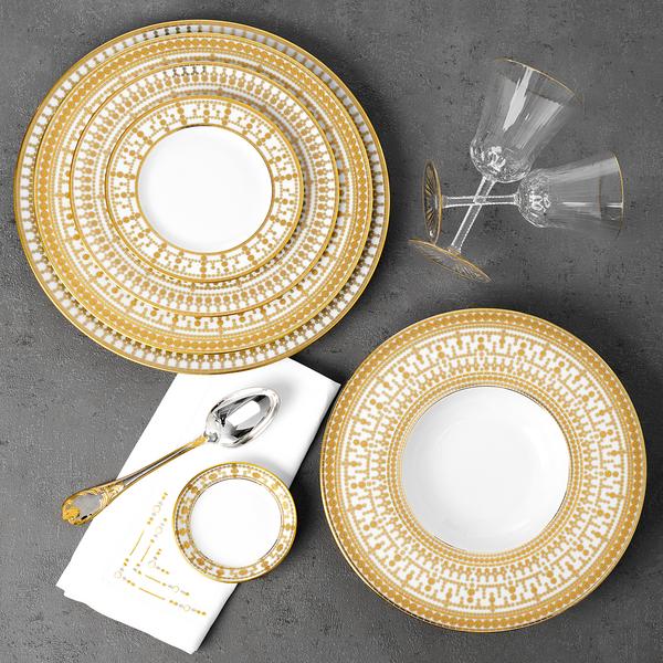 Haviland Tiara White/Gold