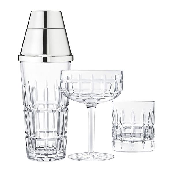 Saint-Louis Manhattan bar glasses
