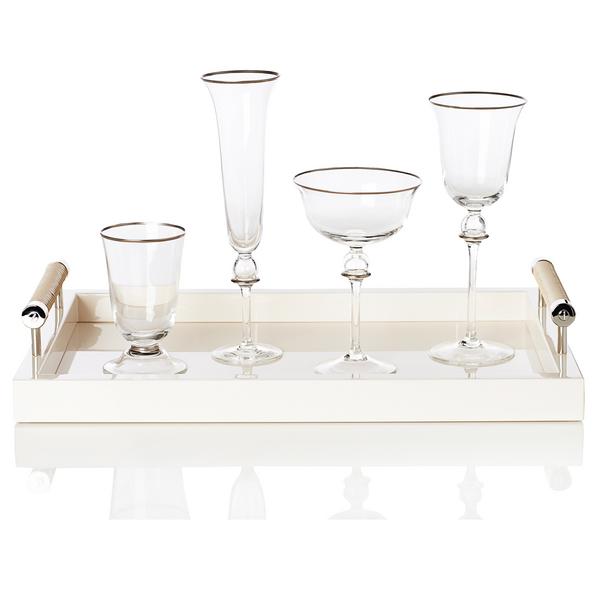 Theresienthal Juwel White Gold glasses