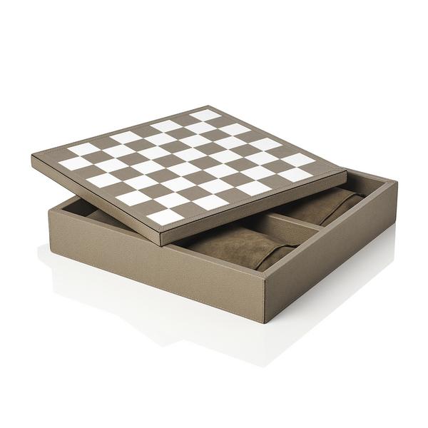 Giobagnara Ludica triple game box, mud