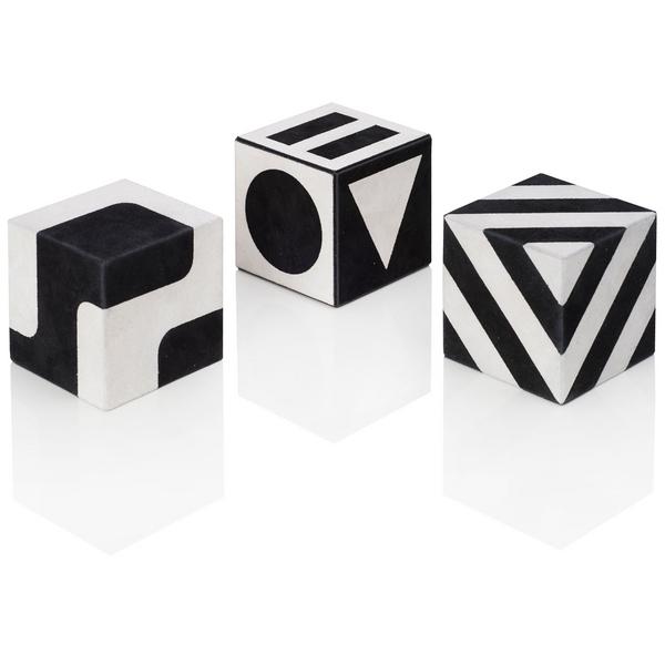 GioBagnara Black & White paperweights