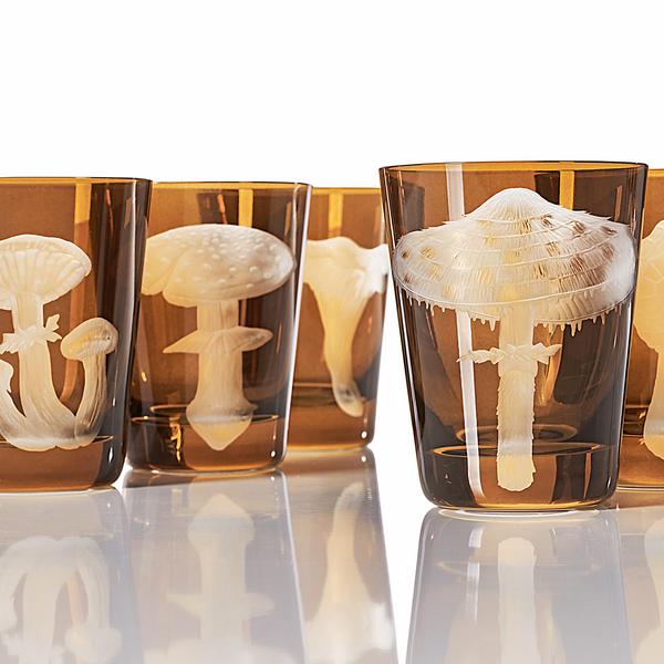 Artel Mushrooms small tumblers