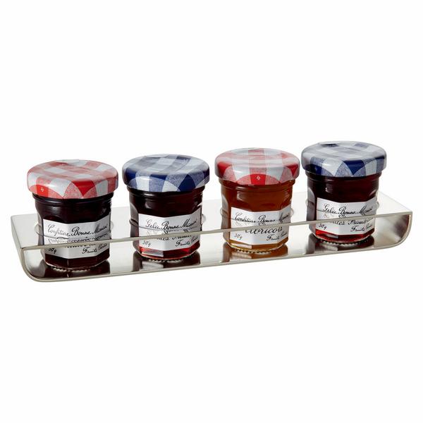 Ercuis Marmeladenglas-Halter für 4 Gläser