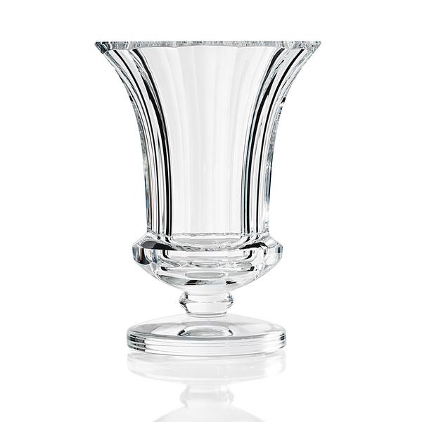 Moser Vase Gloria, H 20,5 cm, klar