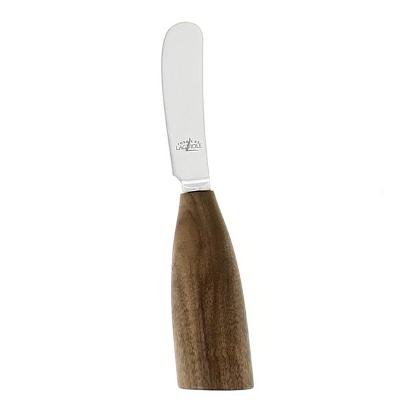 Forge de Laguiole Buttermesser Nussbaumbolz