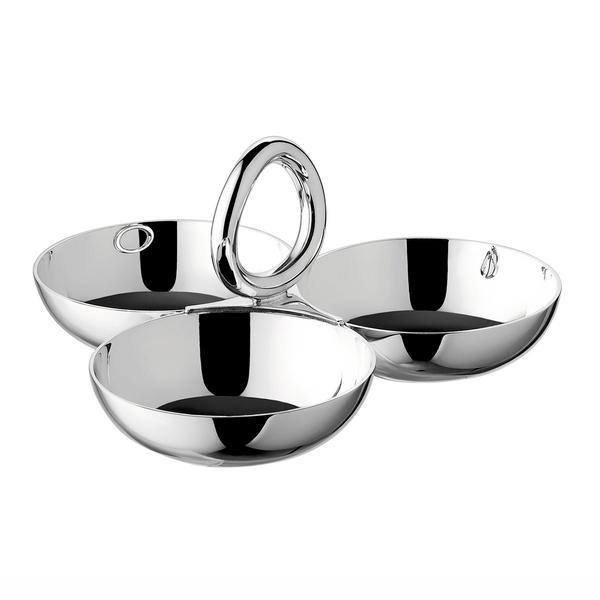 Christofle Vertigo triple dishes