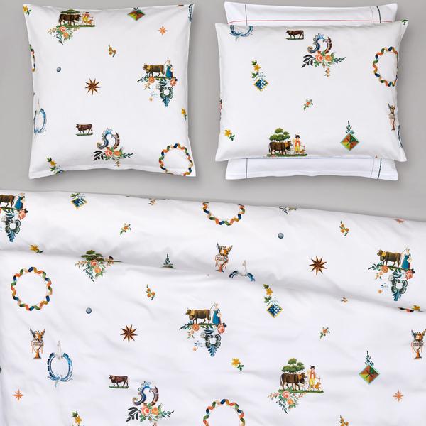 Christian Fischbacher Säntis bed linen