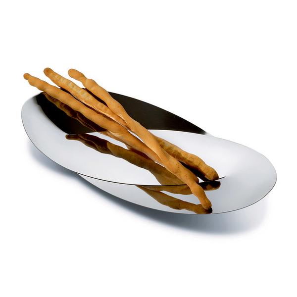 Alessi Octave bread and breadstick basket