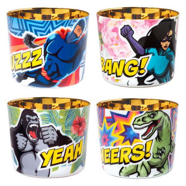 Sieger by Fürstenberg Sip of Gold - The sparkling 4 & Friends Champagne goblets