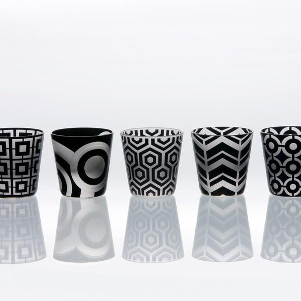 Artel Wodkagläser Graphic Collection, 6er-Set