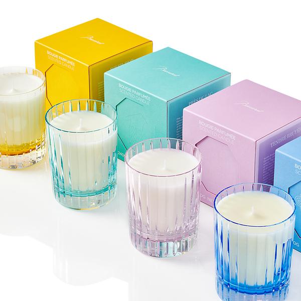 Baccarat 4 Elements scented candles