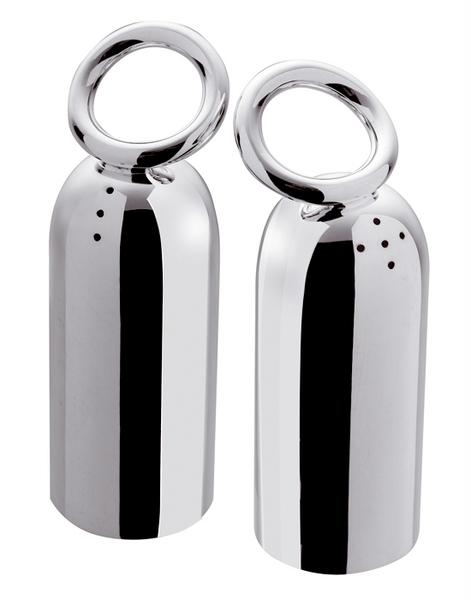 Christofle Vertigo salt and pepper shakers