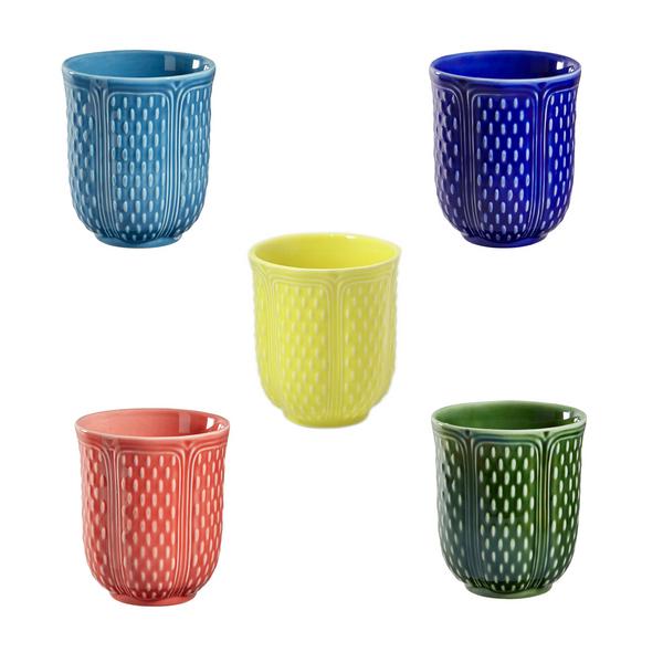 Gien Pont aux Choux tea goblets