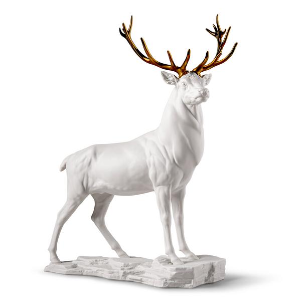 Lladró Skulptur Deer