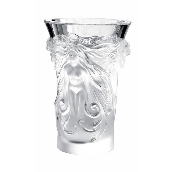 Lalique Fantasia vase, h 18 cm, clear