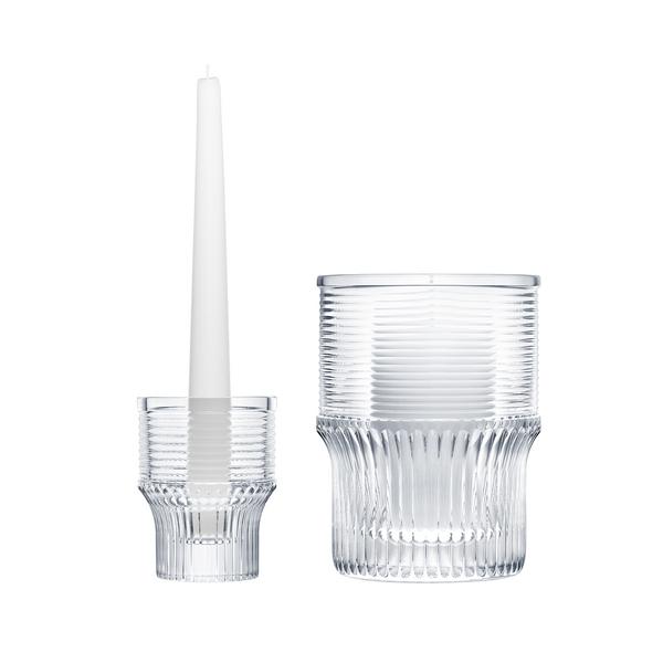 Saint-Louis Cadence candlesticks