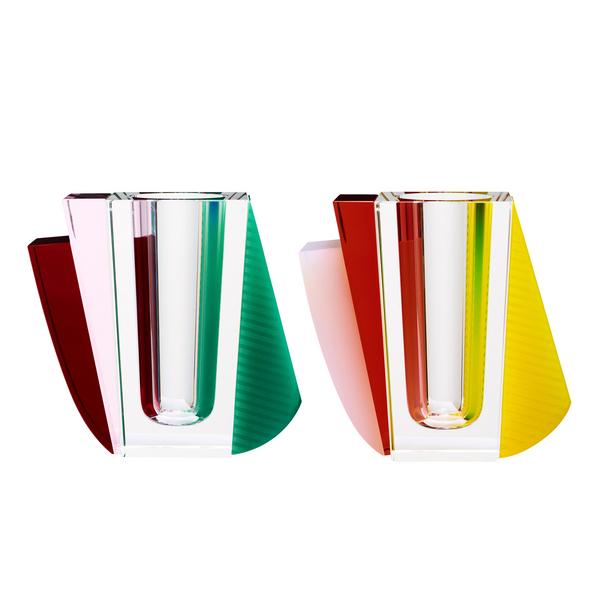 Reflections Copenhagen Raleigh vases, h 12 cm