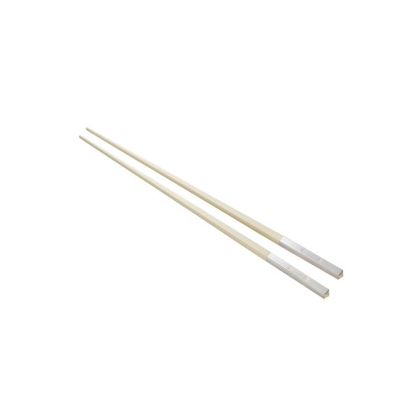 Christofle White Japanese chopsticks, 1 pair