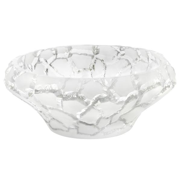 Lalique Schale Caldera, klar
