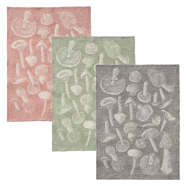 Leitner Mushrooms tea towels