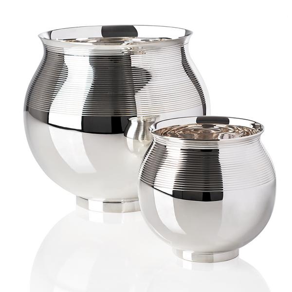 Ercuis Transat Champagne cooler & ice bucket