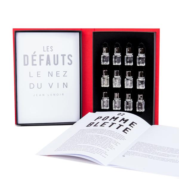 Jean Lenoir Le Nez du Vin: 12 faults aromas