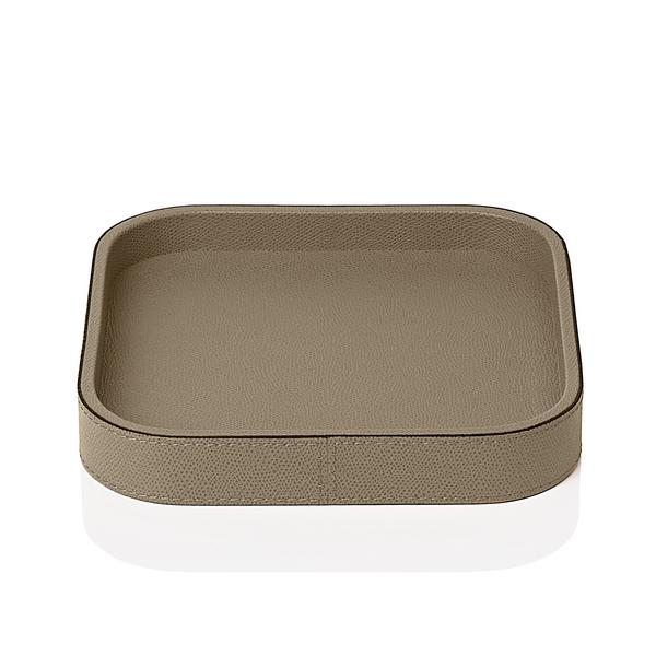 こ*0様 ラルフローレン Najovo square tray Giobagnara Polo square tray, 20 x 20 cm, mud | artedona.