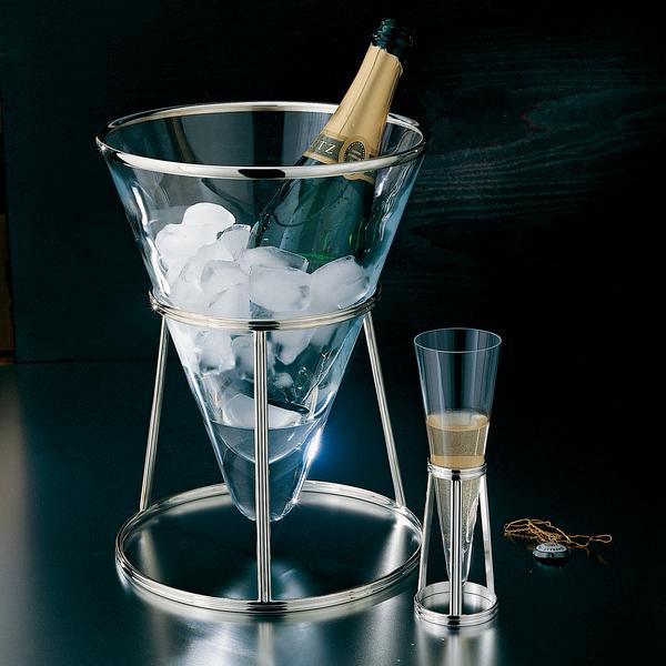 Ercuis Champagnerkühler Eléis