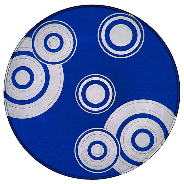 Artel Saturn crystal glass plates, ink