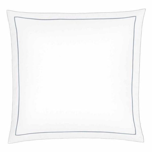 Christian Fischbacher Bettwäsche Satin Premium, weiß / silber