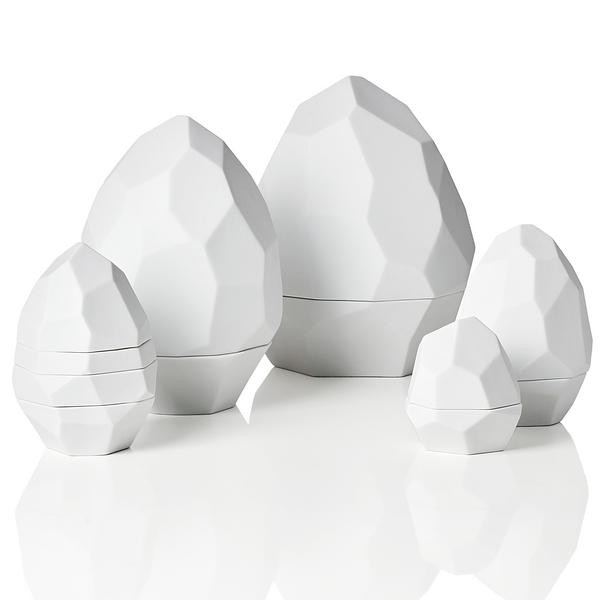 Raynaud Pépites rocks, white