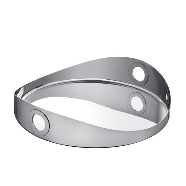 Christofle Rundes Tablett Oh