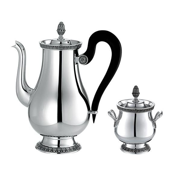 Christofle Kaffee- und Teeservice Malmaison