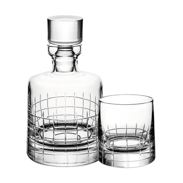 Christofle Graphik bar glasses