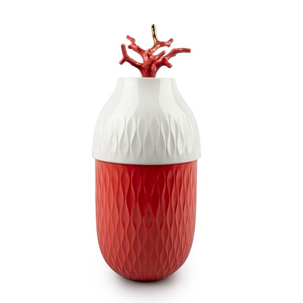 Lladró Vase Coral