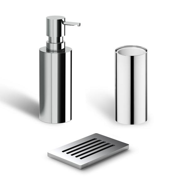 Decor Walther Mikado bathroom accessories, chrome