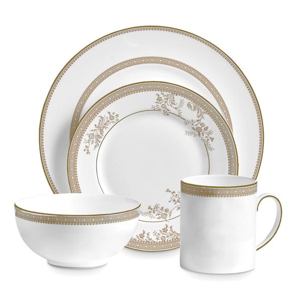 Wedgwood Vera Wang - Lace Gold