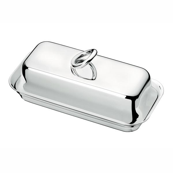 Christofle Butterdose Vertigo, rechteckig