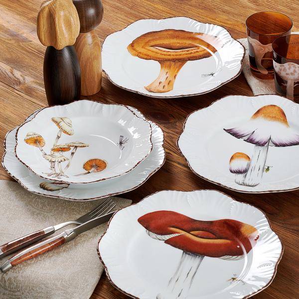 Alberto Pinto Les Champignons