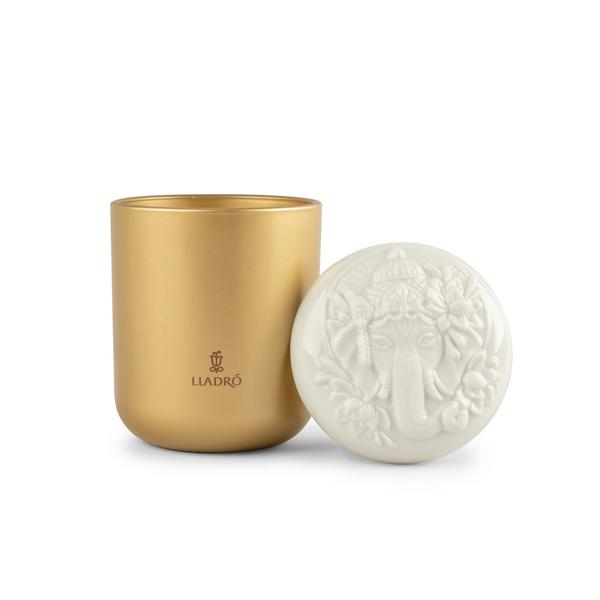 Lladró Lord Ganesha scented candle