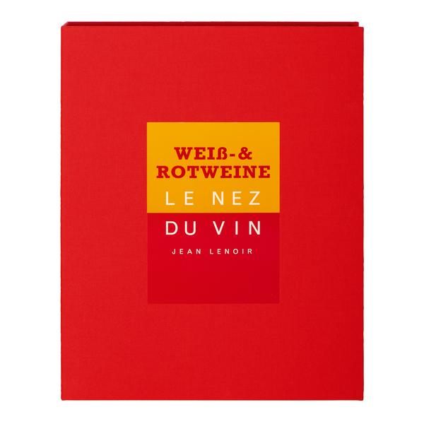 Jean Lenoir Le Nez du Vin 24er-Set mit je 12 Rot- & Weißwein Aromen